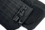 Камербанди зі швидкоскидами 2M ROC 80 Розмір 4 під балістичні пакети U-WIN Cordura® 500 Black фото №2