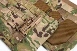 Камербанди зі швидкоскидами 2M ROC 80 Розмір 4 під балістичні пакети U-WIN Cordura® 1000 MultiCam® фото №2