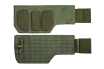 Камербанди зі швидкоскидами 2M ROC 80 Розмір 4 під балістичні пакети U-WIN Cordura® 500 Ranger Green / Темна Олива