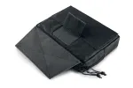 Комплект Захист живота U-WIN PRO Cordura® 500 Black з балістичним пакетом НВМПЕ Китай / Площа захисту 3,87 дм.кв. фото №4