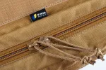 Комплект Захист живота U-WIN PRO Cordura® 500 Coyote  з балістичним пакетом НВМПЕ Китай / Площа захисту 3,87 дм.кв. фото №7