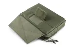 Комплект Захист живота U-WIN PRO Cordura® 500 Ranger Green / Темна Олива з балістичним пакетом НВМПЕ Китай / Площа захисту 3,87 дм.кв. фото №4