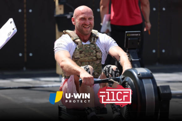 CrossFit і тактичне спорядження: історія співпраці U-WIN та T11CF