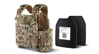 Плити і бронежилети