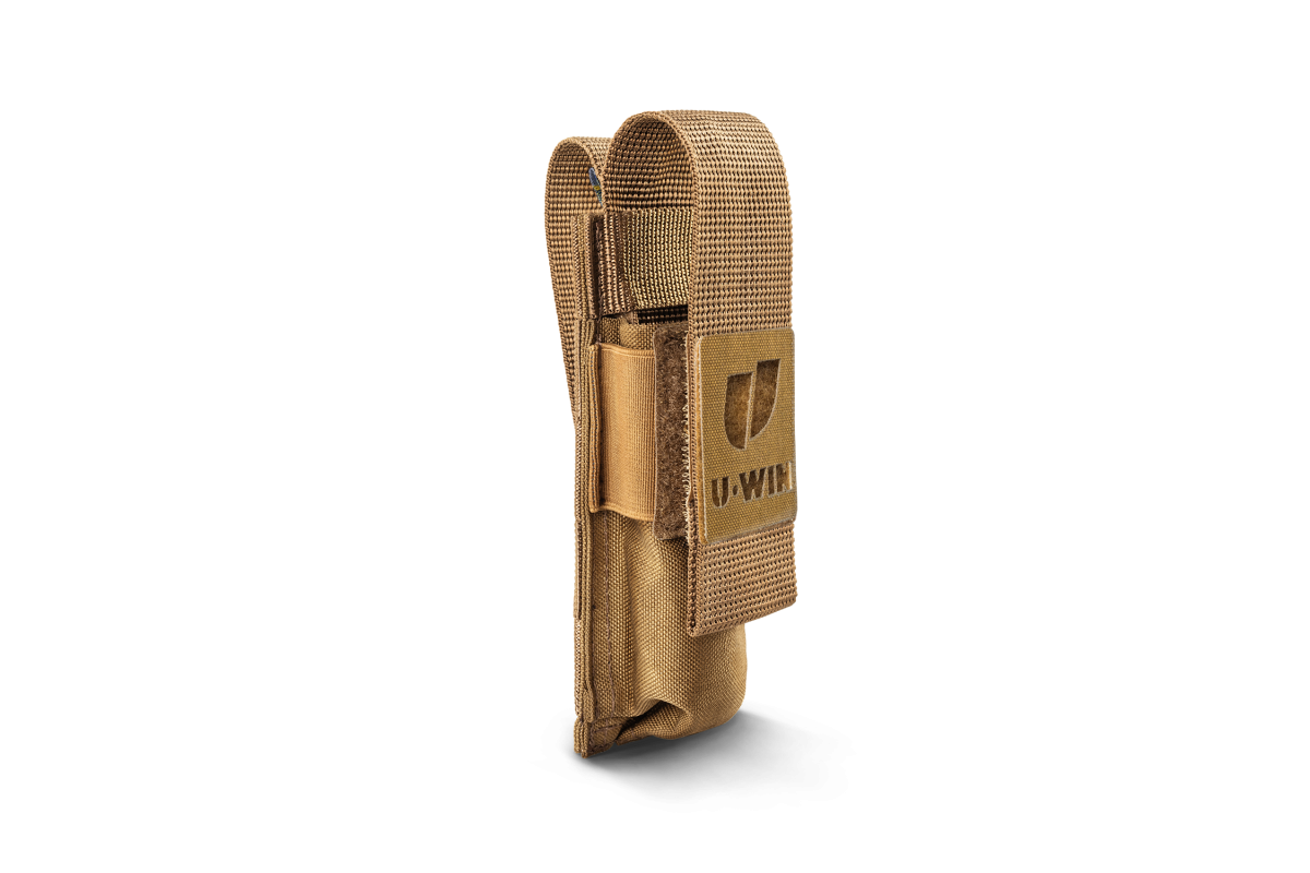 Підсумок під пістолетний магазин / мультитул розміром до 16х4х2 см U-WIN Cordura® 500 Coyote