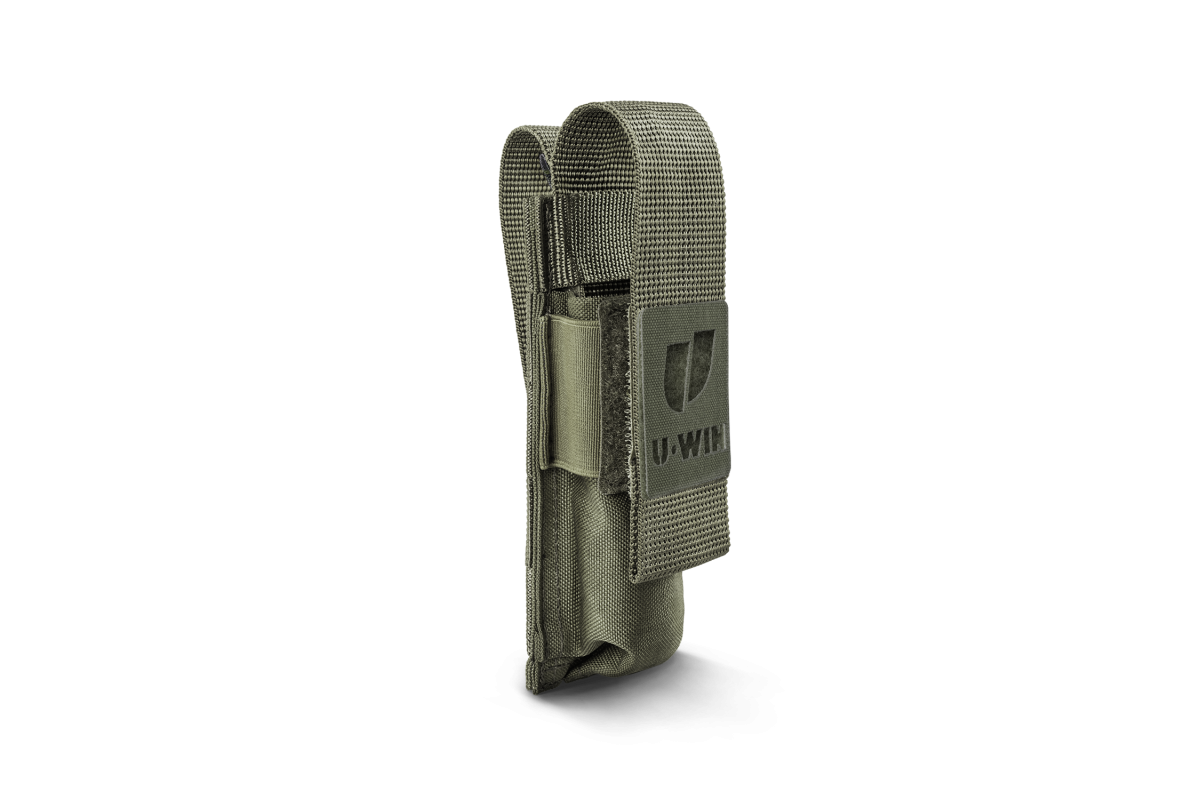 Підсумок під пістолетний магазин / мультитул розміром до 16х4х2 см U-WIN Cordura® 500 Ranger Green / Темна Олива
