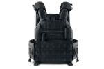 Плитоноска / тактичний жилет Plate Carrier U-WIN AGILE зі швидким скиданням 250х300 з камербандами розмір 3 під балістичні пакети Cordura® 500 Black фото №9