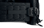 Плитоноска / тактичний жилет Plate Carrier U-WIN AGILE зі швидким скиданням 250х300 з камербандами розмір 3 під балістичні пакети Cordura® 500 Black фото №2