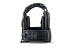 Плитоноска / тактичний жилет Plate Carrier U-WIN AGILE зі швидким скиданням 250х300 з камербандами розмір 3 під балістичні пакети Cordura® 500 Black фото №11