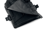 Плитоноска / тактичний жилет Plate Carrier U-WIN AGILE зі швидким скиданням 250х300 з камербандами розмір 3 під балістичні пакети Cordura® 500 Black фото №7