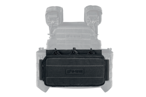 Штурмова панель передня на МОЛЛЕ U-WIN PRO Black