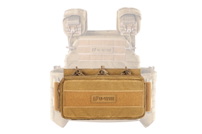 Штурмова панель передня на МОЛЛЕ U-WIN PRO Coyote
