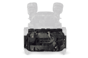 Штурмова панель передня на МОЛЛЕ U-WIN PRO MultiCam® Black