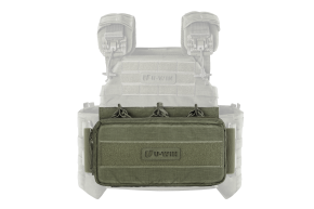 Штурмова панель передня на МОЛЛЕ U-WIN PRO Ranger Green