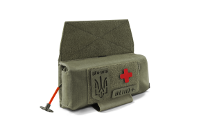 Тунельний аптечний підсумок U-WIN PRO Ranger Green