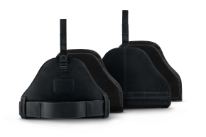 Комплект Модуль під захист плечей U-WIN PRO Black + Балістичні пакети НВМПЕ 