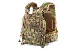 Плитоноска / тактичний жилет Plate Carrier U-WIN AGILE OW зі швидким скиданням 250х300 з камербандами U-WIN OnlyWars SPIDER 40  Розмір 2 Cordura® 1000 MultiCam®