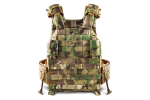 Плитоноска / тактичний жилет Plate Carrier U-WIN AGILE OW зі швидким скиданням 250х300 з камербандами U-WIN OnlyWars SPIDER 40  Розмір 2 Cordura® 1000 MultiCam® фото №2