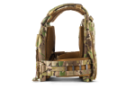 Плитоноска / тактичний жилет Plate Carrier U-WIN AGILE OW зі швидким скиданням 250х300 з камербандами U-WIN OnlyWars SPIDER 40  Розмір 2 Cordura® 1000 MultiCam® фото №4