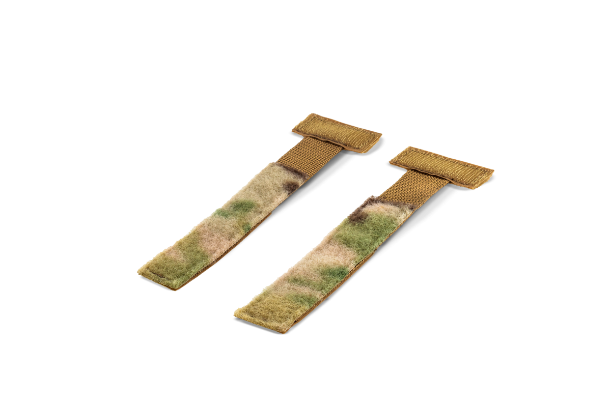 Кріплення для передньої частини захисту шиї до плитоноски U-WIN MultiCam®