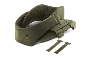 Захист шиї U-WIN PRO Розмір 2 Ranger Green + Балістичні пакети