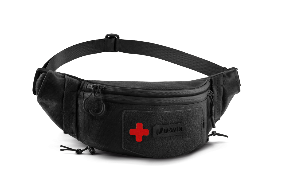 Бананка / Сумка тактична розмір паску 2 U-WIN під балістичний захист Cordura® 500 Black