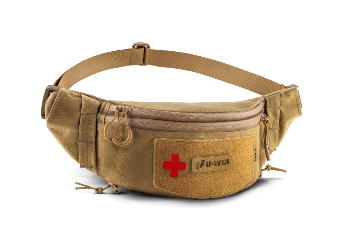 Бананка / Сумка тактична розмір паску 2 U-WIN під балістичний захист Cordura® 500 Coyote