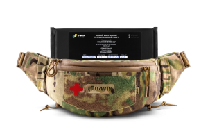 Комплект бананка розмір паску 1 U-WIN MultiCam® + балістичний пакет