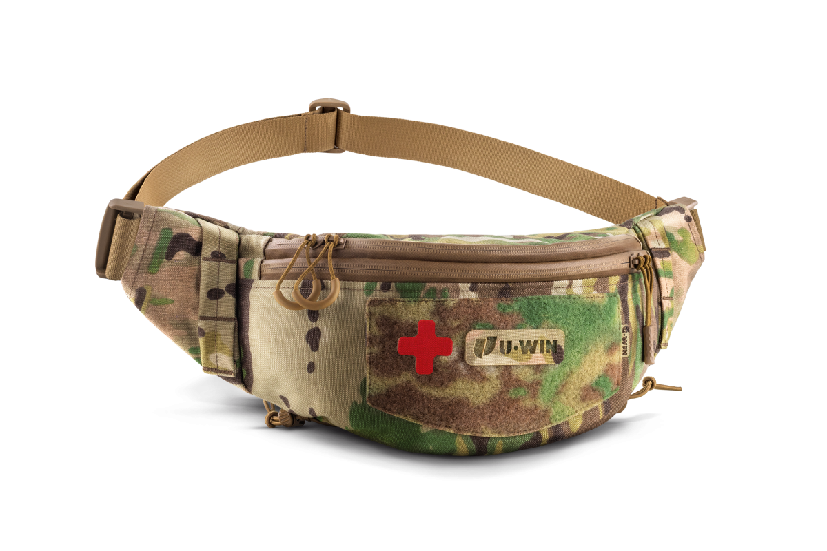Бананка / Сумка тактична розмір паску 2 U-WIN під балістичний захист Cordura® 1000 MultiCam®