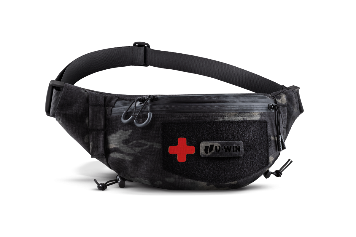 Бананка / Сумка тактична розмір паску 2 U-WIN під балістичний захист Cordura® 1000 MultiCam® Black
