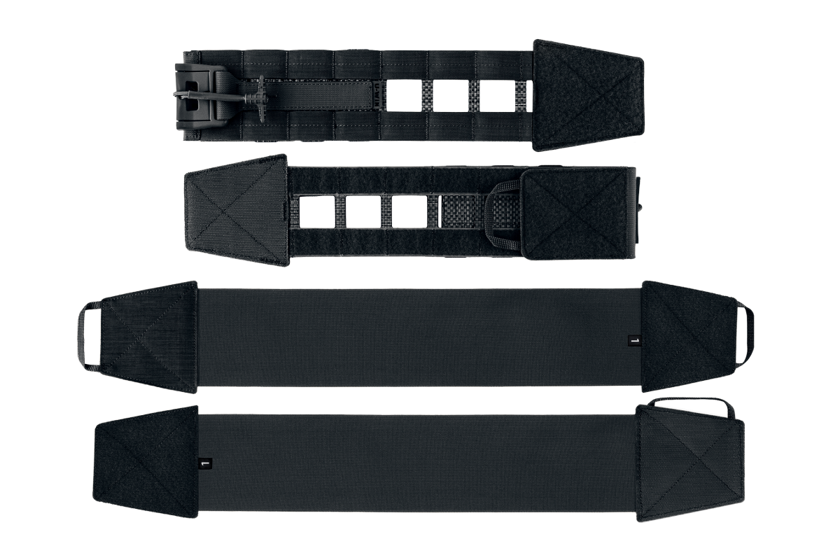 Камербанди U-WIN OnlyWars зі швидкоскидами 2M SPIDER 40 Розмір 1 Tegris / Cordura® 500 Black