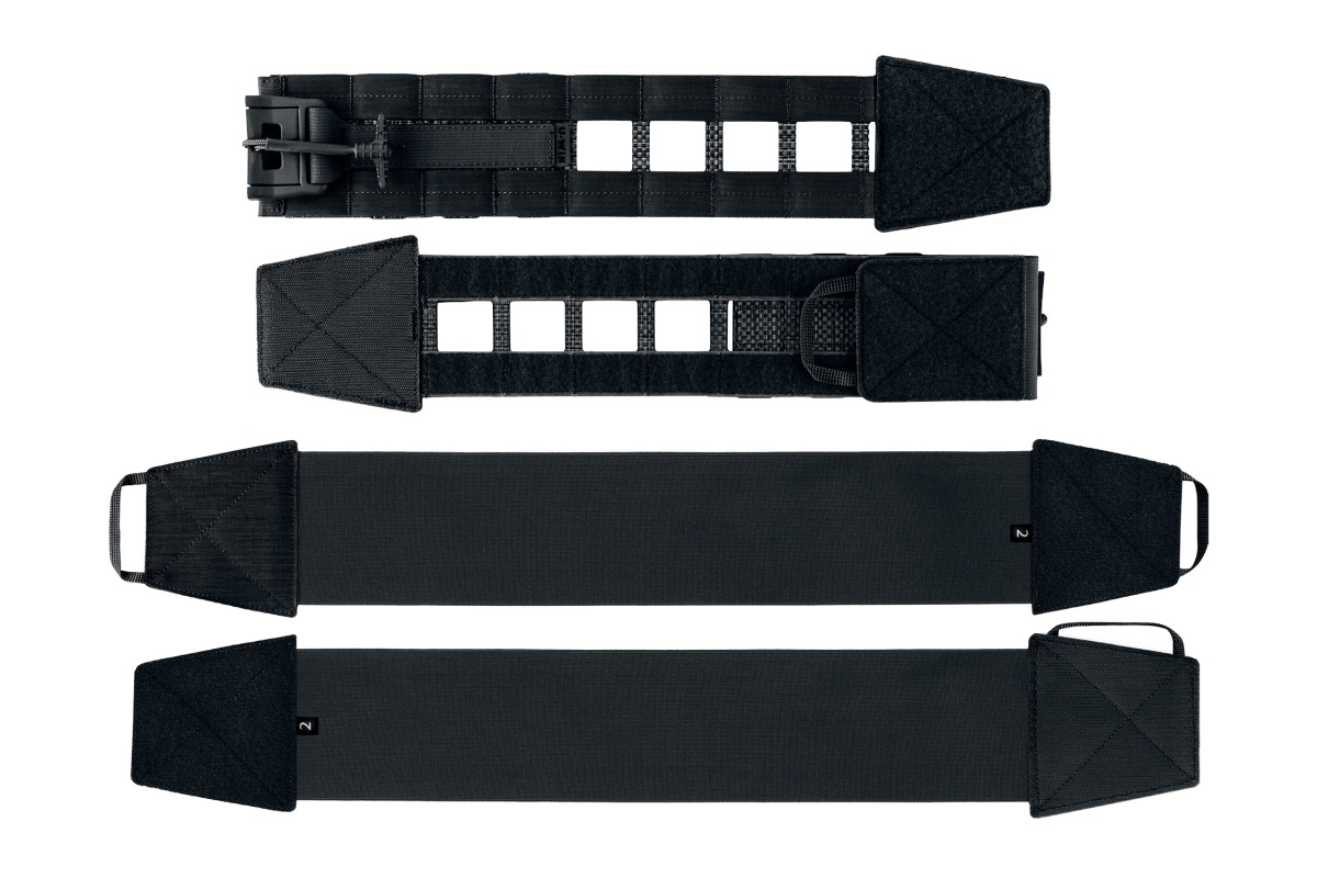 Камербанди U-WIN OnlyWars зі швидкоскидами 2M SPIDER 40 Розмір 2 Tegris / Cordura® 500 Black