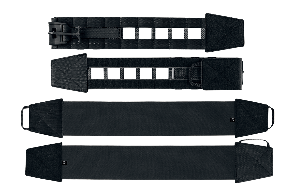 Камербанди U-WIN OnlyWars зі швидкоскидами 2M SPIDER 40 Розмір 3 Tegris / Cordura® 500 Black