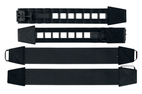 Камербанди U-WIN OW зі швидкоскидами 2M SPIDER 40 Розмір 5 Black