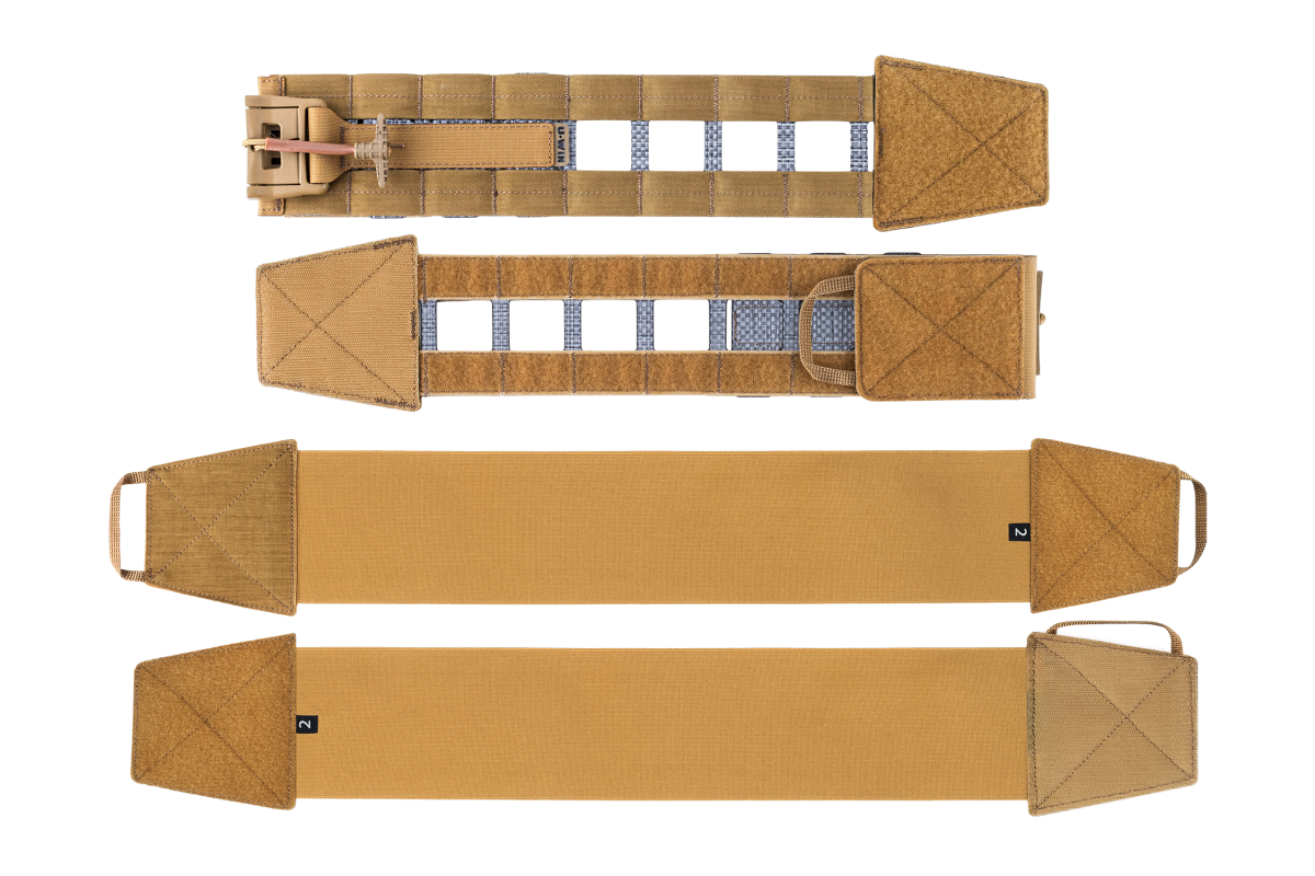 Камербанди U-WIN OnlyWars зі швидкоскидами 2M SPIDER 40 Розмір 2 Tegris / Cordura® 500 Coyote