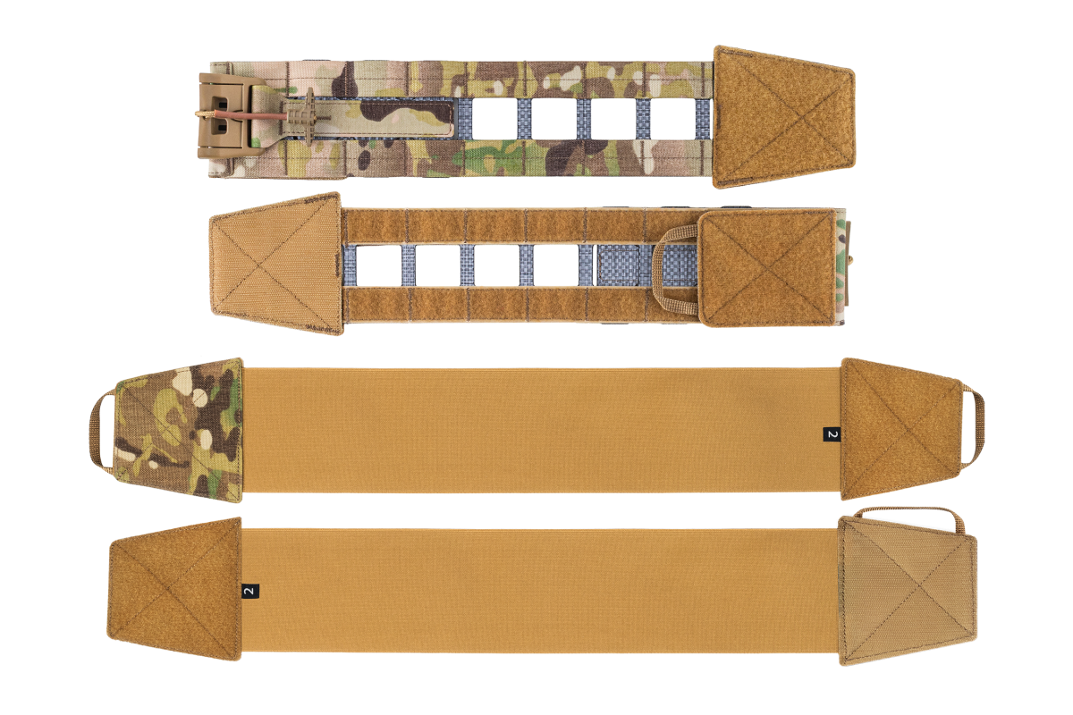 Камербанди U-WIN OnlyWars зі швидкоскидами 2M SPIDER 40 Розмір 2 Tegris / Cordura® 1000 MultiCam®
