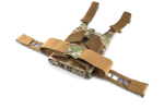 Камербанди U-WIN OnlyWars зі швидкоскидами 2M SPIDER 40 Розмір 2 Tegris / Cordura® 1000 MultiCam® фото №2