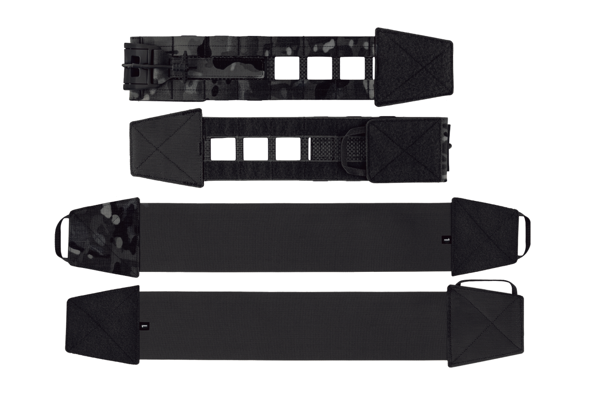Камербанди U-WIN OnlyWars зі швидкоскидами 2M SPIDER 40 Розмір 1 Tegris / Cordura® 1000 MultiCam® Black