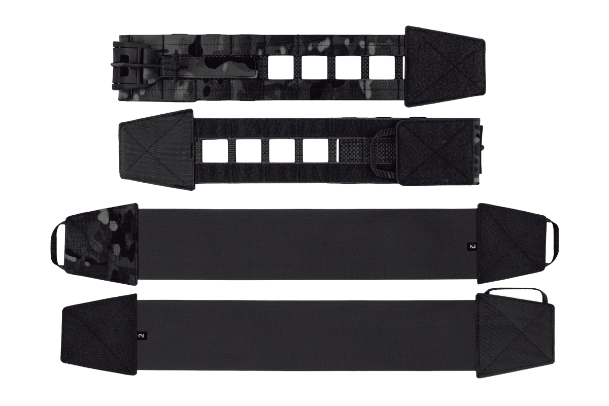 Камербанди U-WIN OnlyWars зі швидкоскидами 2M SPIDER 40 Розмір 2 Tegris / Cordura® 1000 MultiCam® Black
