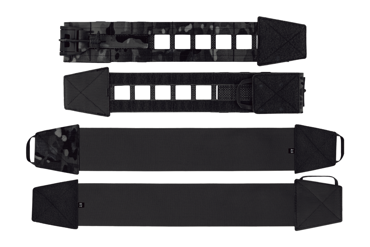 Камербанди U-WIN OnlyWars зі швидкоскидами 2M SPIDER 40 Розмір 3 Tegris / Cordura® 1000 MultiCam® Black