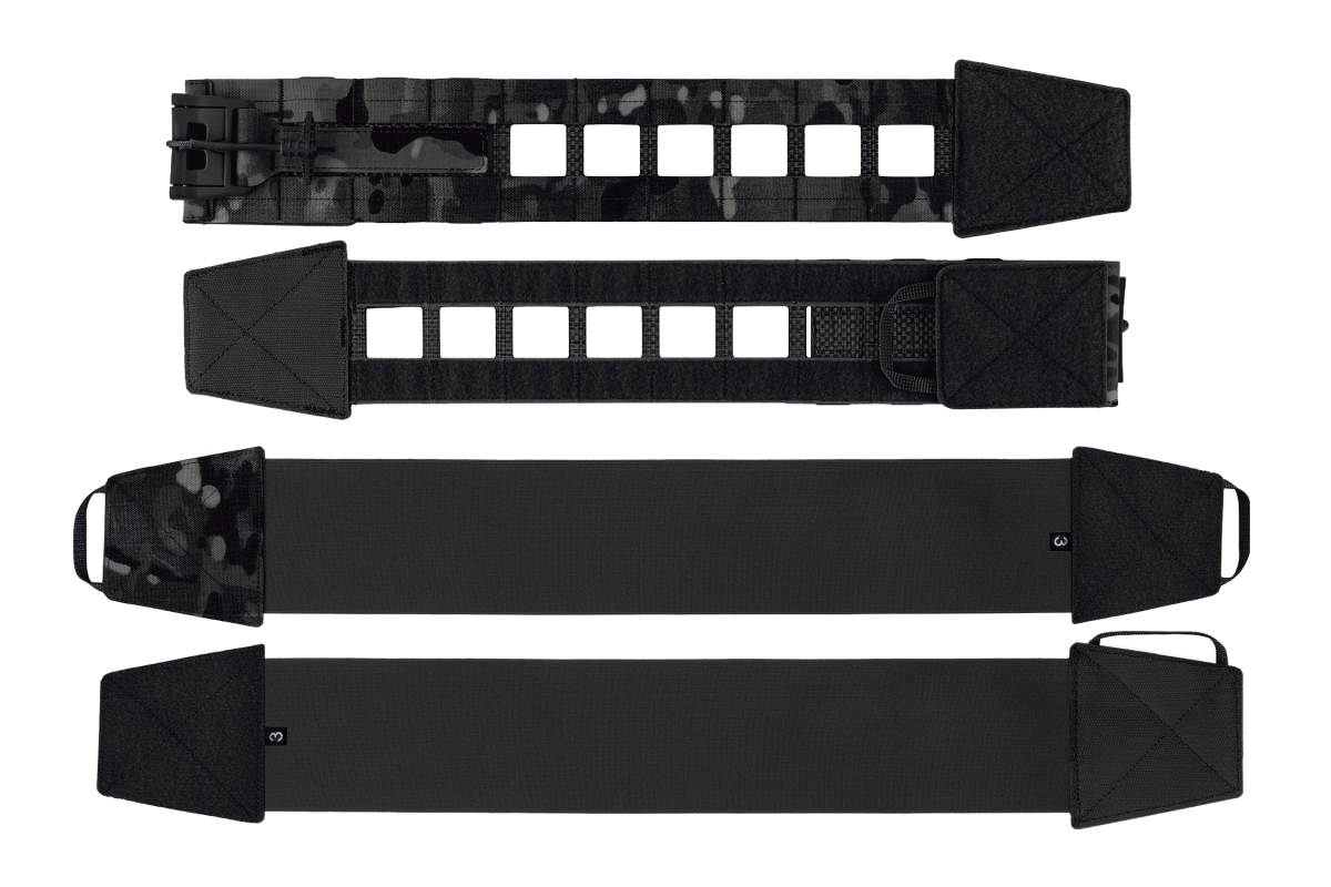 Камербанди U-WIN OnlyWars зі швидкоскидами 2M SPIDER 40 Розмір 4 Tegris / Cordura® 1000 MultiCam® Black