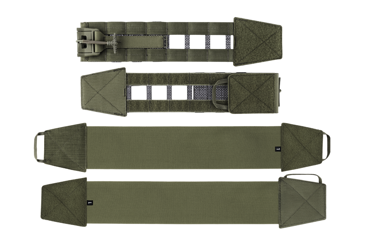 Камербанди U-WIN OnlyWars зі швидкоскидами 2M SPIDER 40 Розмір 1 Tegris / Cordura® 500 Ranger Green (Темна Олива)