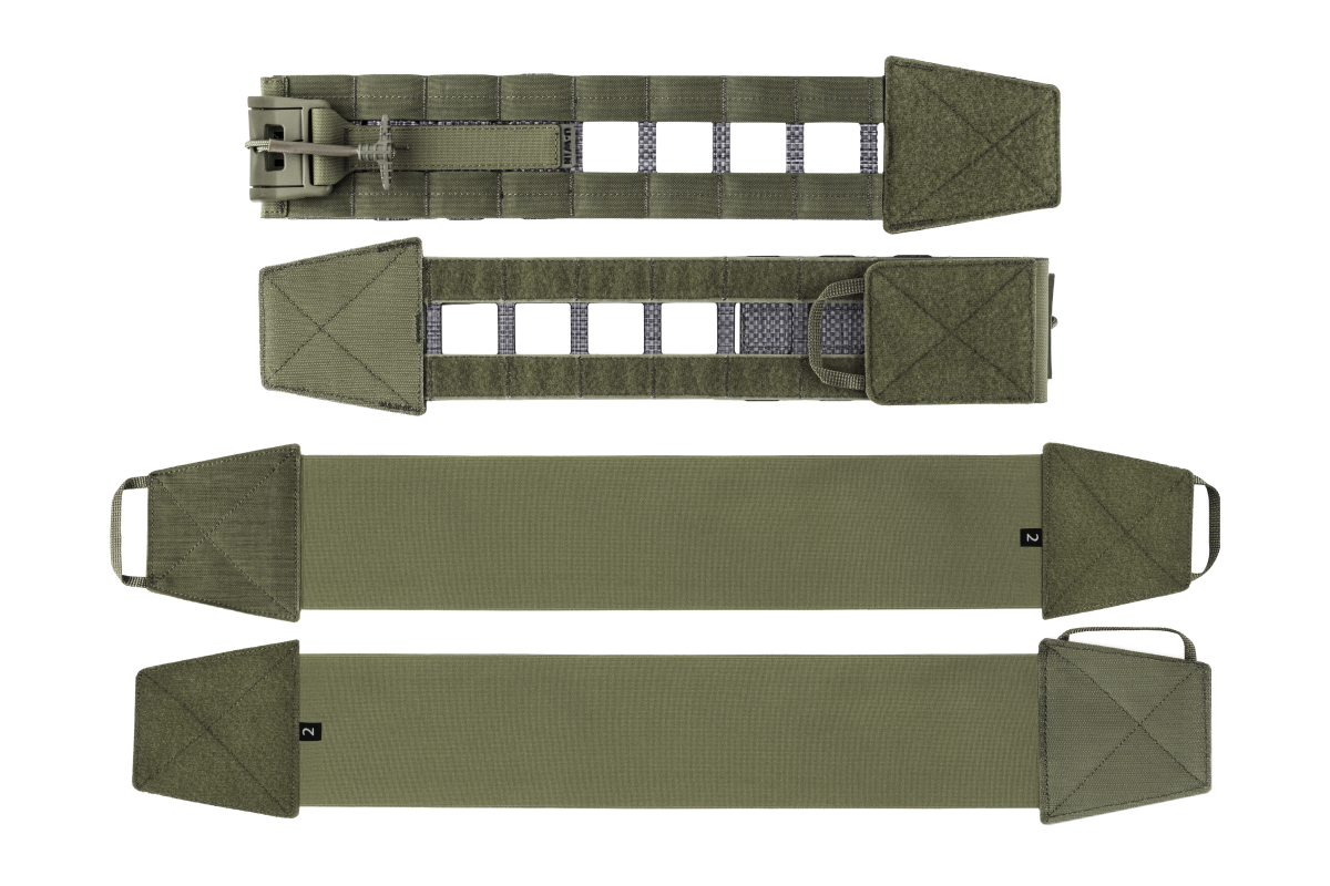 Камербанди U-WIN OnlyWars зі швидкоскидами 2M SPIDER 40 Розмір 2 Tegris / Cordura® 500 Ranger Green (Темна Олива)