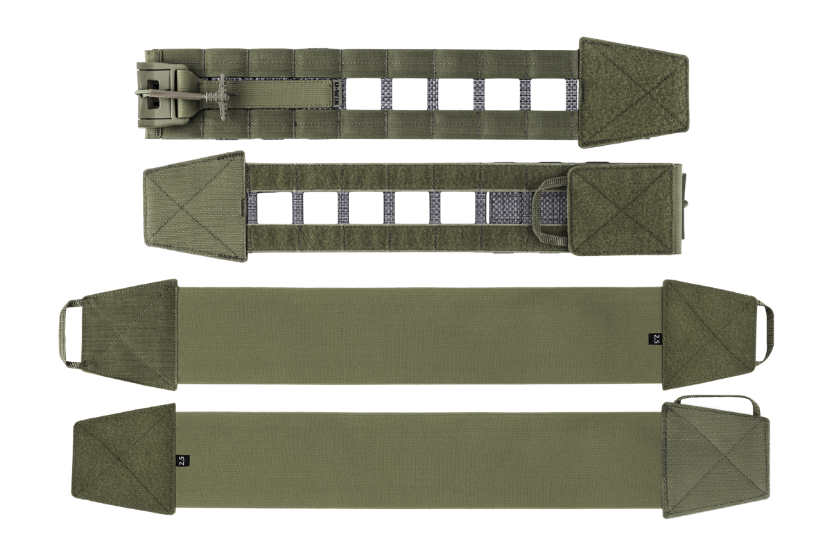 Камербанди U-WIN OnlyWars зі швидкоскидами 2M SPIDER 40 Розмір 3 Tegris / Cordura® 500 Ranger Green (Темна Олива)
