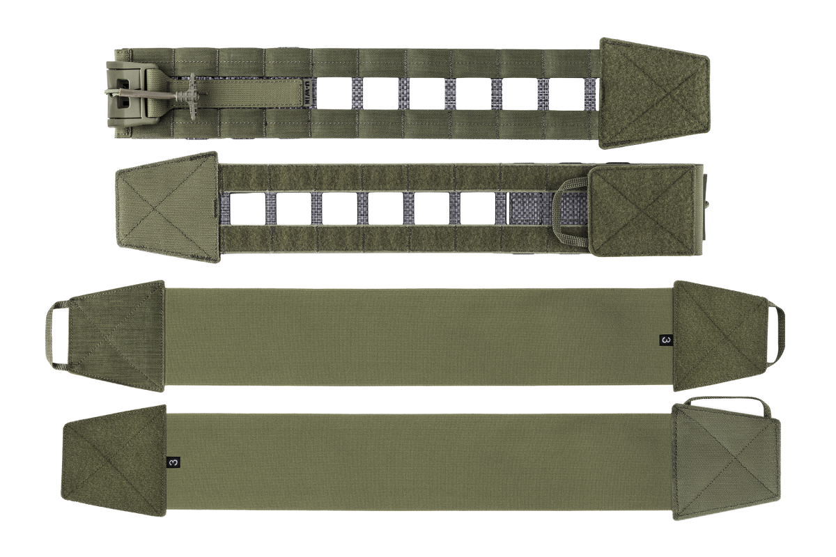 Камербанди U-WIN OnlyWars зі швидкоскидами 2M SPIDER 40 Розмір 4 Tegris / Cordura® 500 Ranger Green (Темна Олива)
