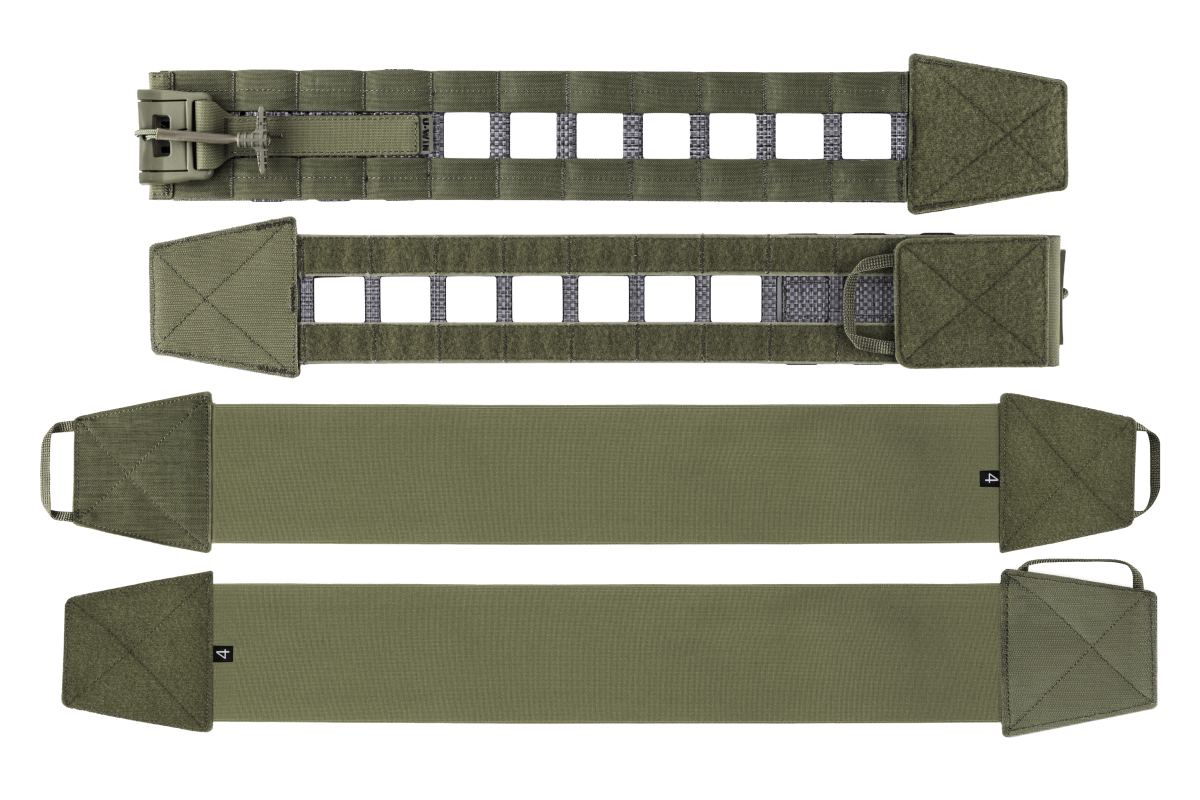 Камербанди U-WIN OnlyWars зі швидкоскидами 2M SPIDER 40 Розмір 5 Tegris / Cordura® 500 Ranger Green (Темна Олива)