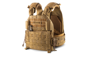 Плитоноска U-WIN AGILE OW 250х300 з камербандами OW SPIDER 40 Розмір 2 Coyote