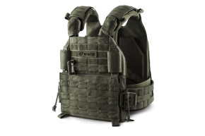 Плитоноска U-WIN AGILE OW 250х300 з камербандами OW SPIDER 40 Розмір 2 Ranger Green (Темна Олива)