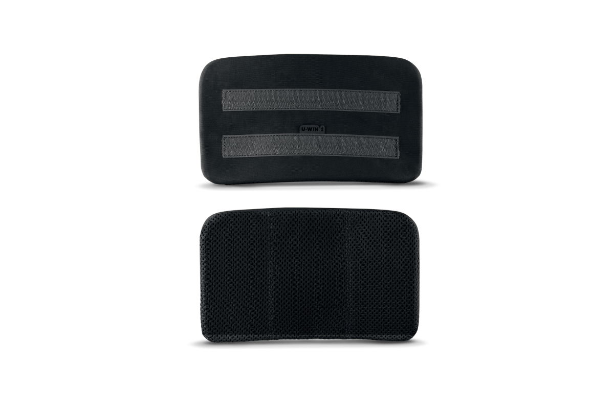 Пошивні вироби під балістичні пакети на камербанди U-WIN OnlyWars Розмір 2 Cordura® 500 Black