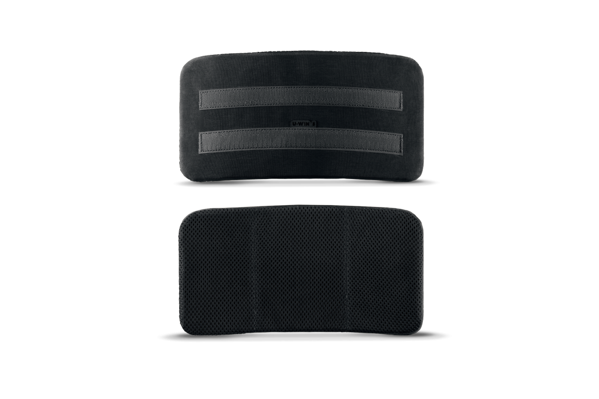 Пошивні вироби під балістичні пакети на камербанди U-WIN OnlyWars Розмір 3 Cordura® 500 Black